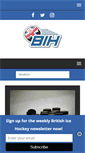 Mobile Screenshot of britishicehockey.co.uk